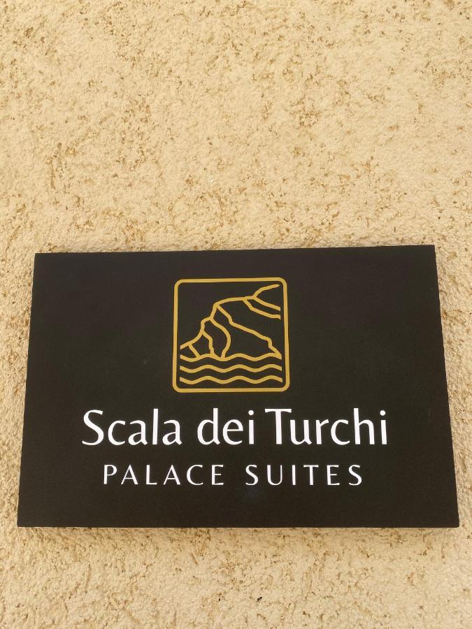 Scala Dei Turchi Palace Suites Realmonte Εξωτερικό φωτογραφία